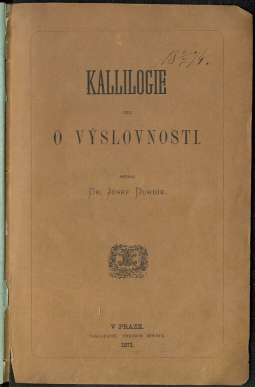 Kallilogie, čili, O výslovnosti