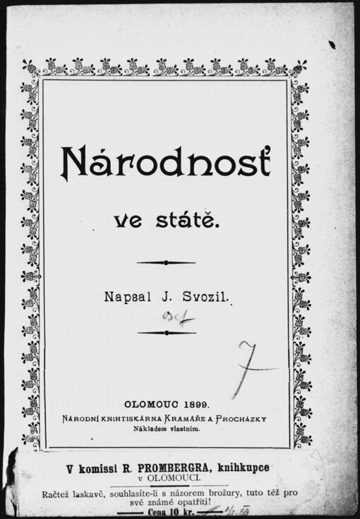 Národnosť ve státě