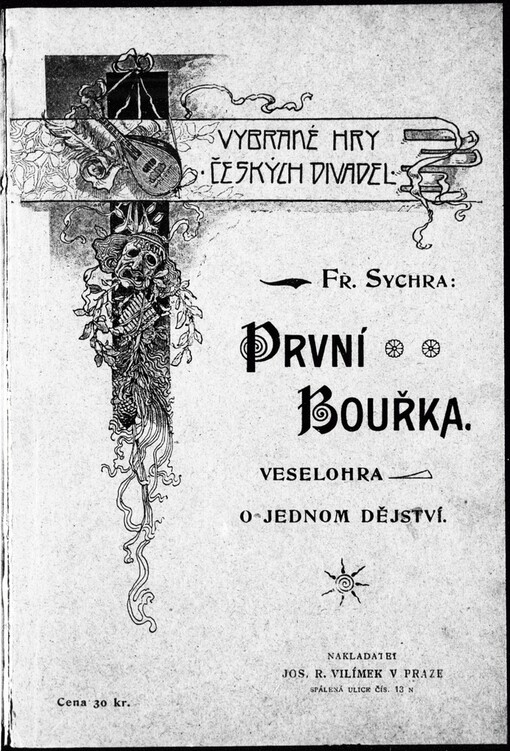První bouřka: veselohra o jednom dějství
