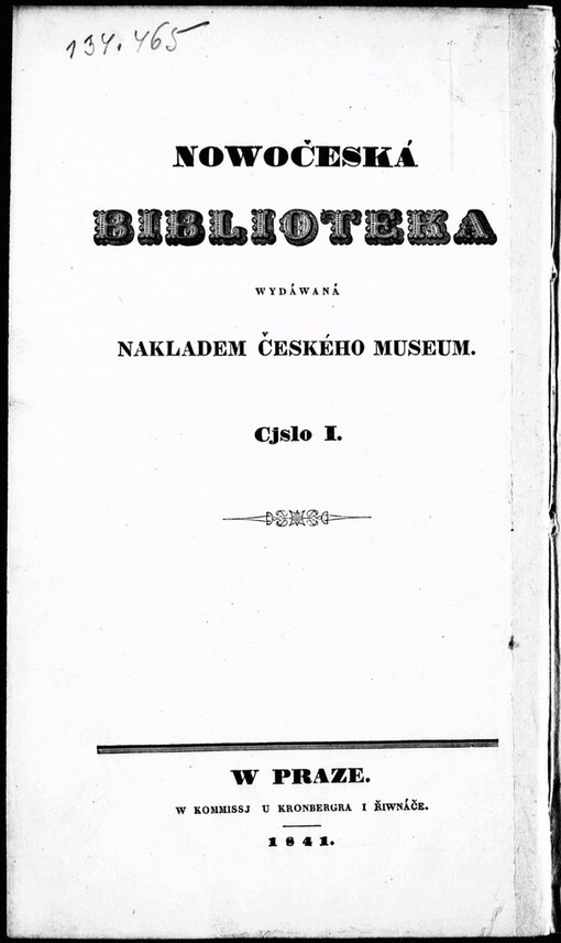 Josefa Jungmanna Sebrané spisy weršem i prosau