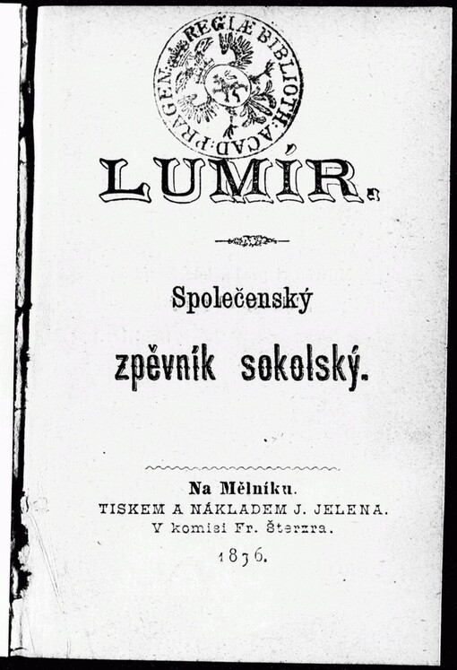 Lumír: společenský zpěvník sokolský
