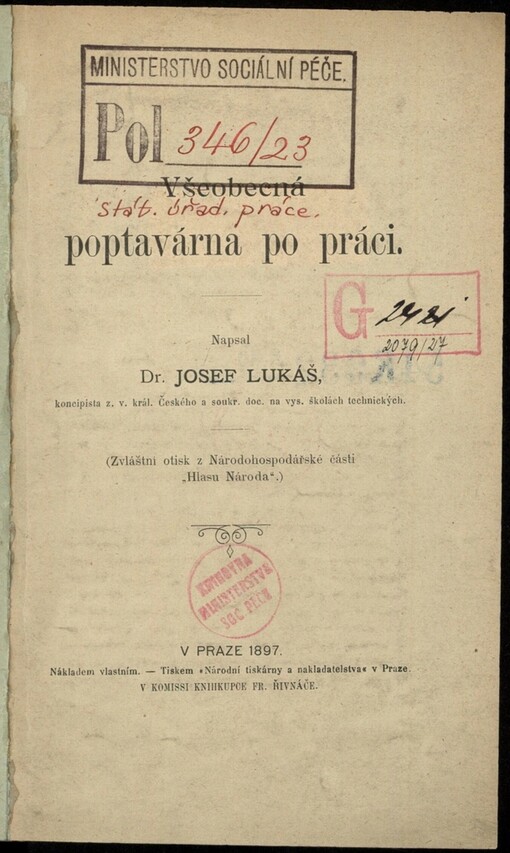 Všeobecná poptavárna po práci