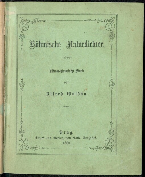 Böhmische Naturdichter