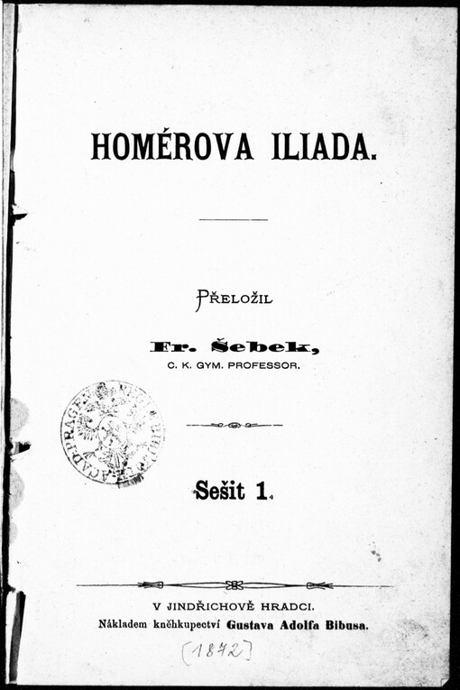 Homérova Iliada