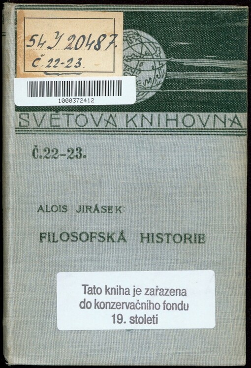 Filosofská historie
