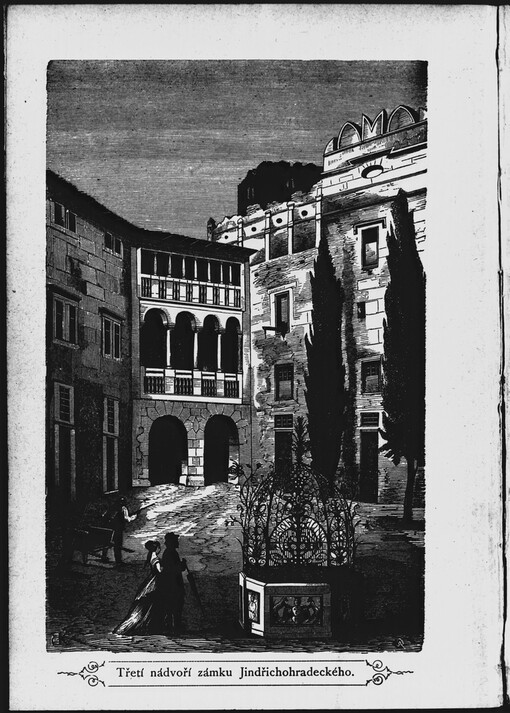 Zámek v Jindřichově Hradci