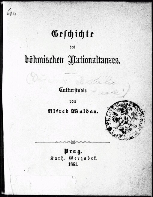 Geschichte des böhmischen Nationaltanzes