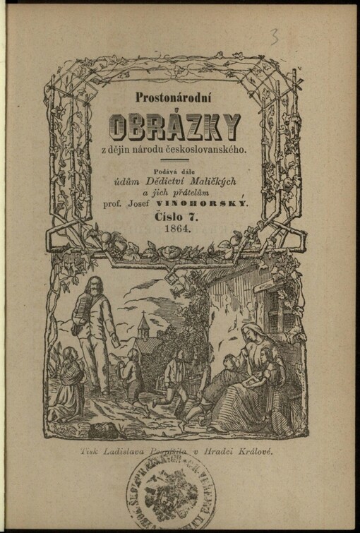 Prostonárodní obrázky z dějin národu českoslovanského