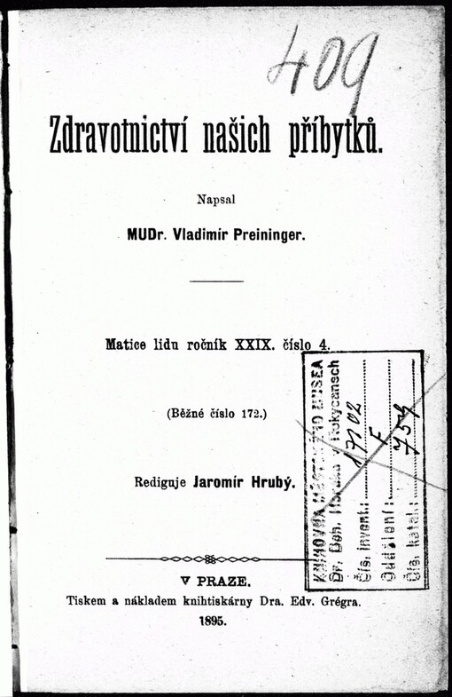 Zdravotnictví našich příbytků