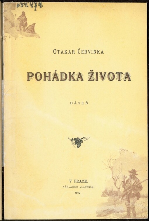 Pohádka života: báseň Otakara Červinky