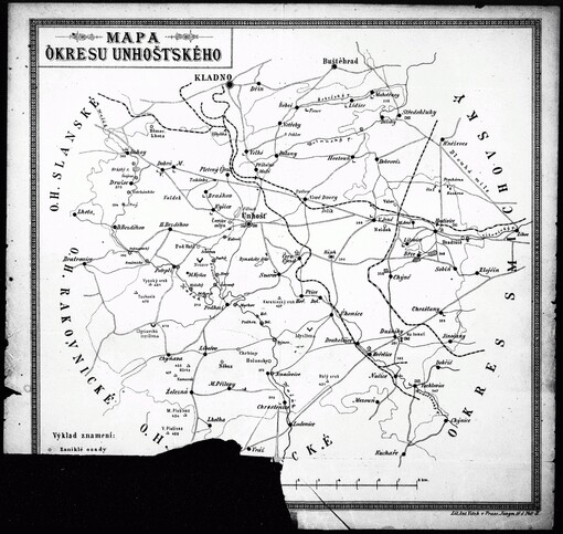 Paměti okresu Unhošťského