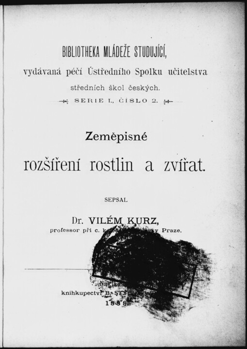 Zeměpisné rozšíření rostlin a zvířat