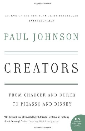 Creators : from Chaucer and Dürer to Picasso and Disney