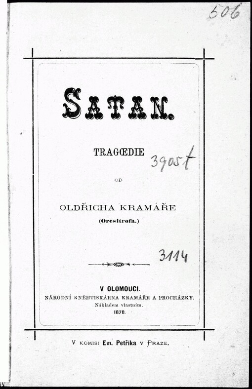 Satan: tragoedie