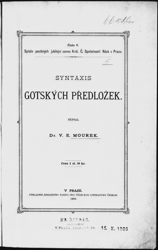 Syntaxis gotských předložek