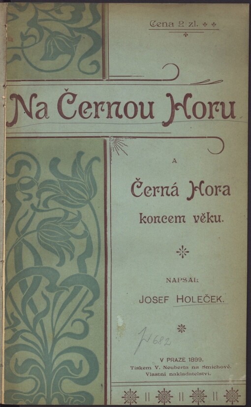 Na Černou Horu a Černá Hora koncem věku