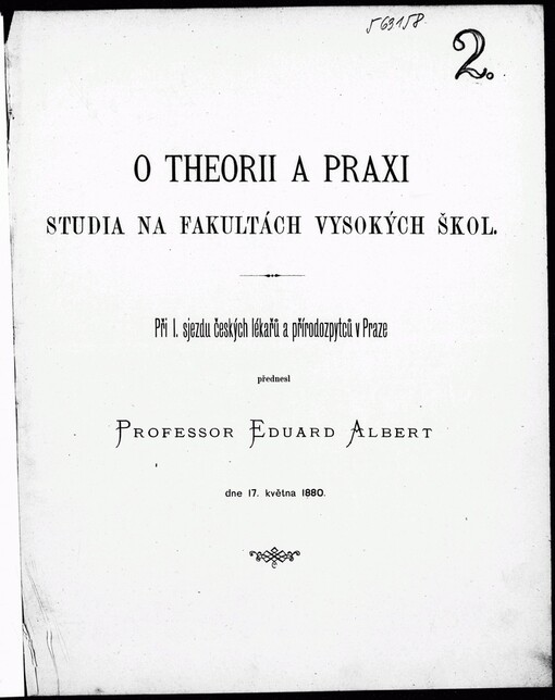 O theorii a praxi studia na fakultách vysokých škol