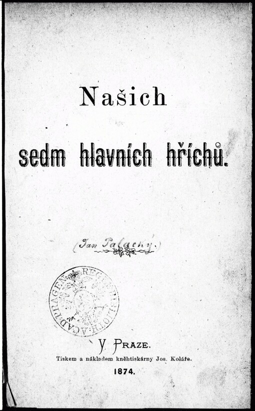 Našich sedm hlavních hříchů