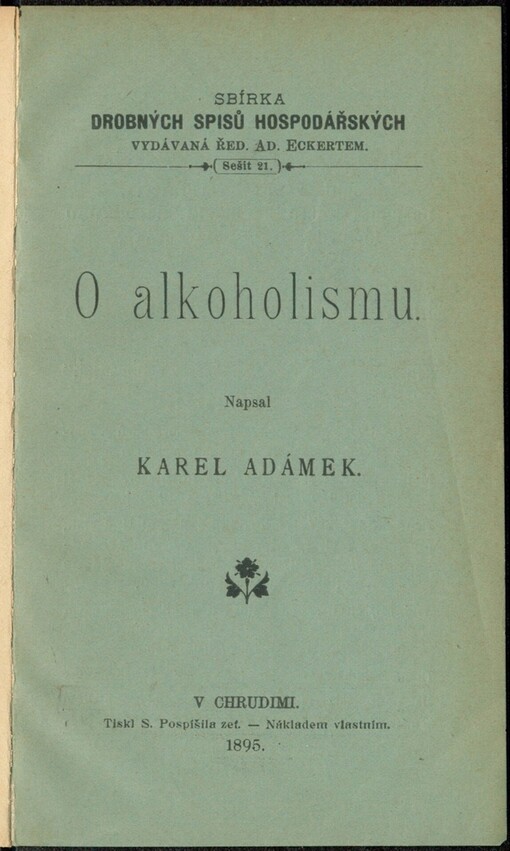 O alkoholismu