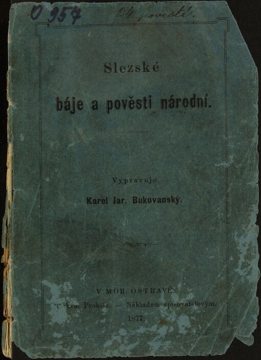 Slezské báje a pověsti národní