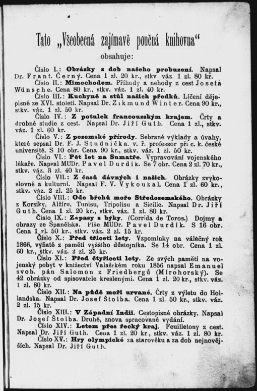 Antonín Marek: jeho život a působení i význam v literatuře české