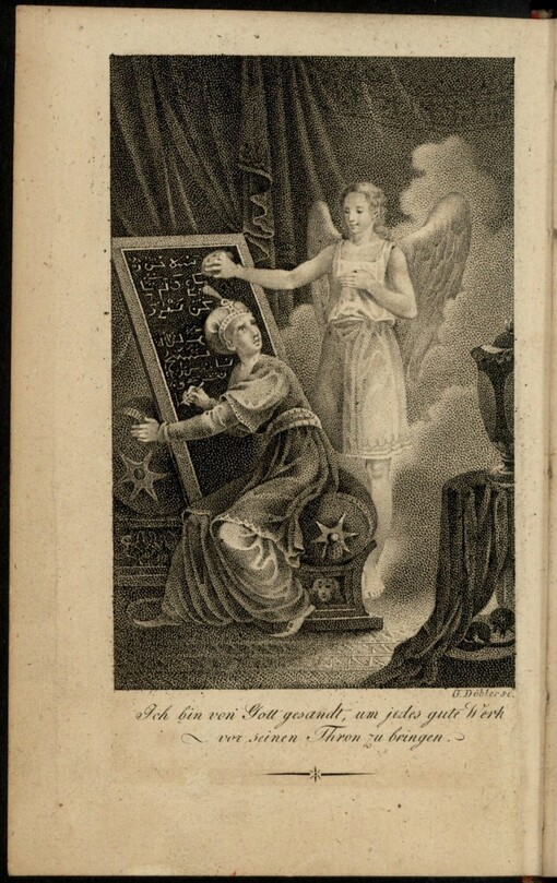 Der Veilchen-Straus: eine Sammlung schöner Geschichten Märchen und Erzählungen : ein Prämienbuch : zur Beförderung einer angenehmen und nützlichen Lectüre für die Jugend