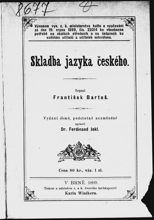 Skladba jazyka českého