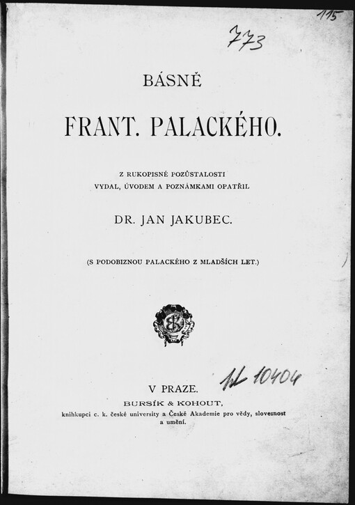 Básně Františka Palackého