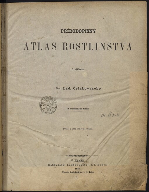 Přírodopisný atlas rostlinstva