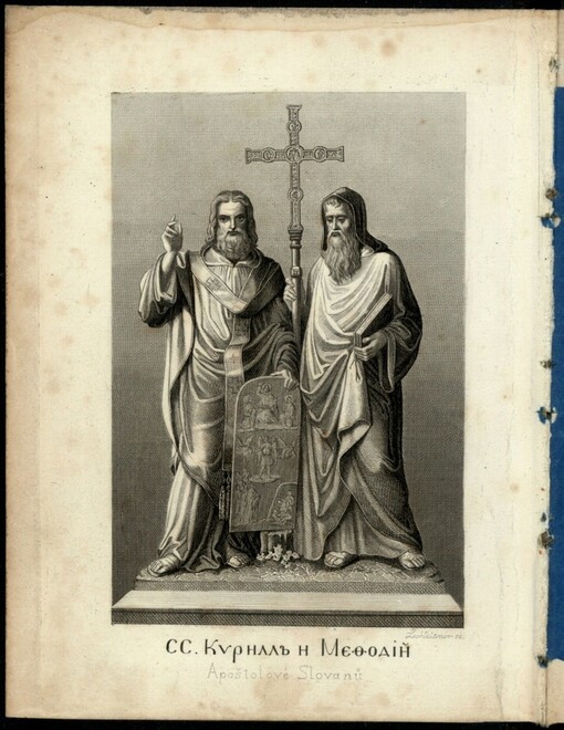 Slavnostní Almanah učitelský na jubilejní rok 1863: k oslavě ss. apoštolů slovanských Cyrilla a Metoda, prvních učitelů národních