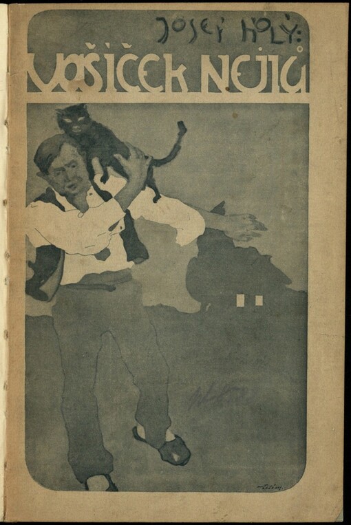 Vašíček Nejlů :básnický fragment ztraceného člověka