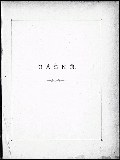 Básně Františka Šebele