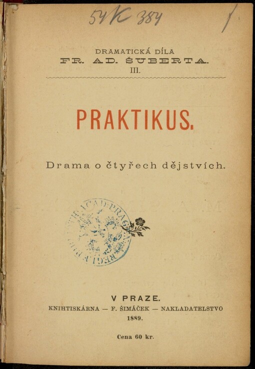 Praktikus: drama o čtyřech dějstvích