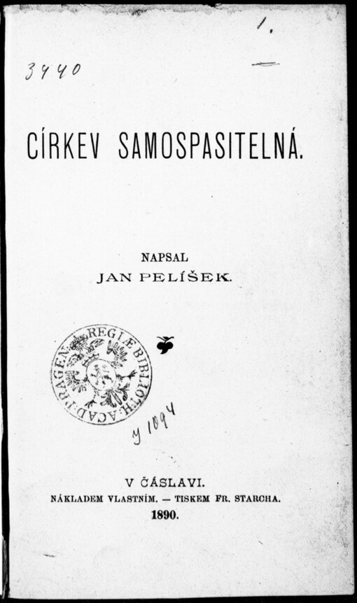 Církev samospasitelná