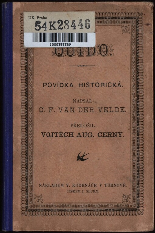 Quido: povídka historická