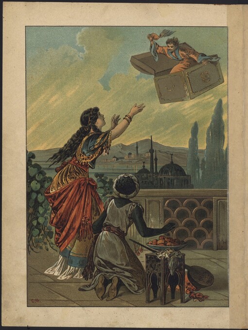 Čarovné zjevy: výbor H.C. Andersenových báchorek a povídek pro mládež