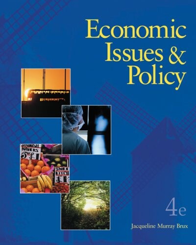 Economic issues and policy