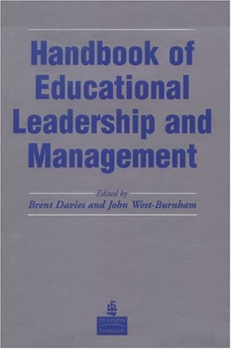 Handbook of educational leadership and management