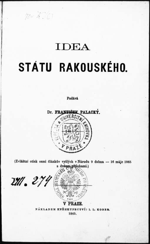 Idea státu Rakouského