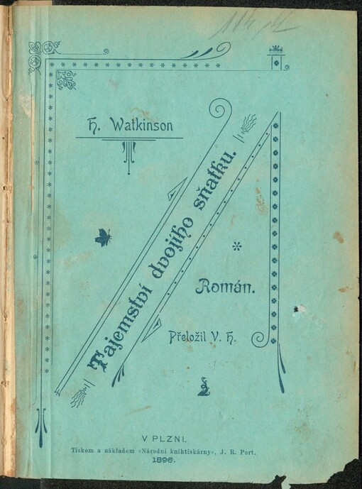 Tajemství dvojího sňatku: román