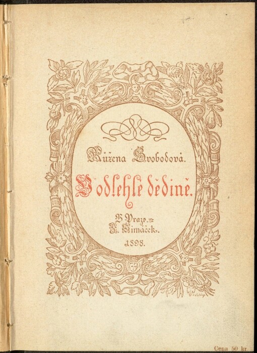 V odlehlé dědině: denníkové skizzy z moravské vesnice