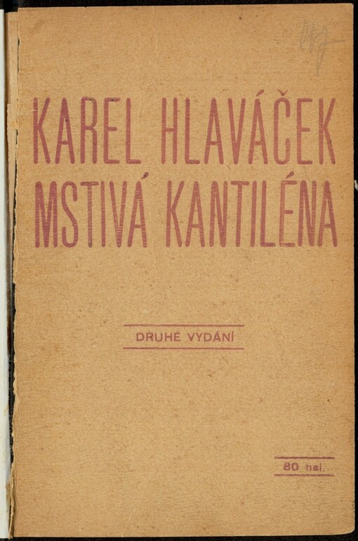 Mstivá kantiléna