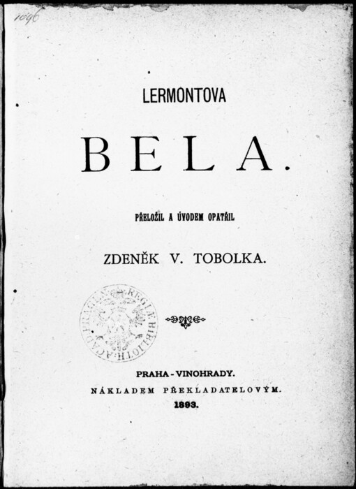 Lermontova Bela