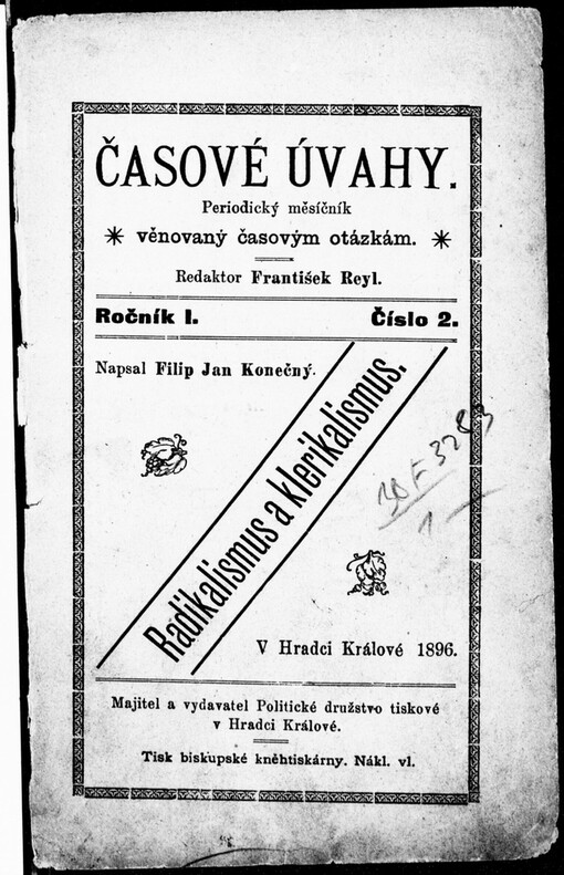 Radikalismus a klerikalismus