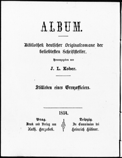 Stillleben eines Grenz-Officiers