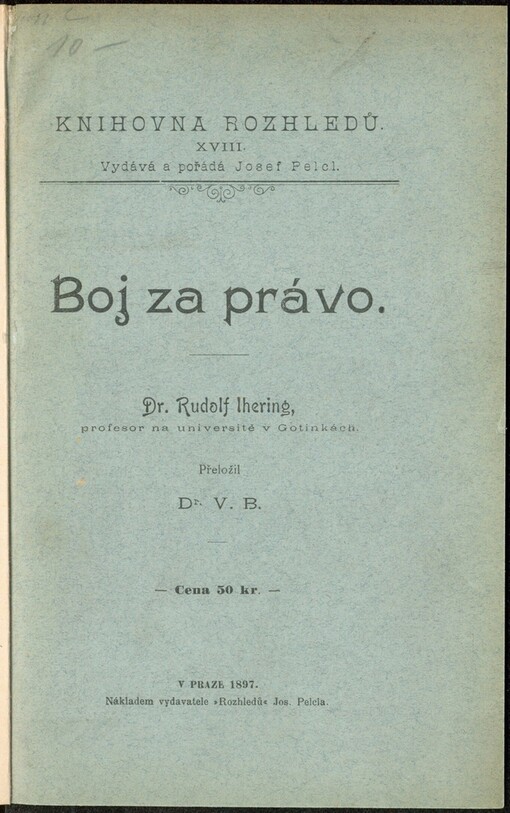 Boj za právo