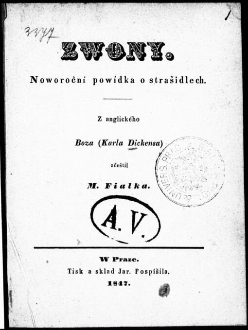 Zwony: noworoční powídka o strašidlech