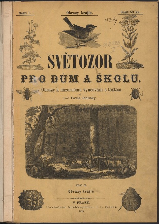 Obrazy krajin v ohledu zeměpisném, přírodopisném a národopisném