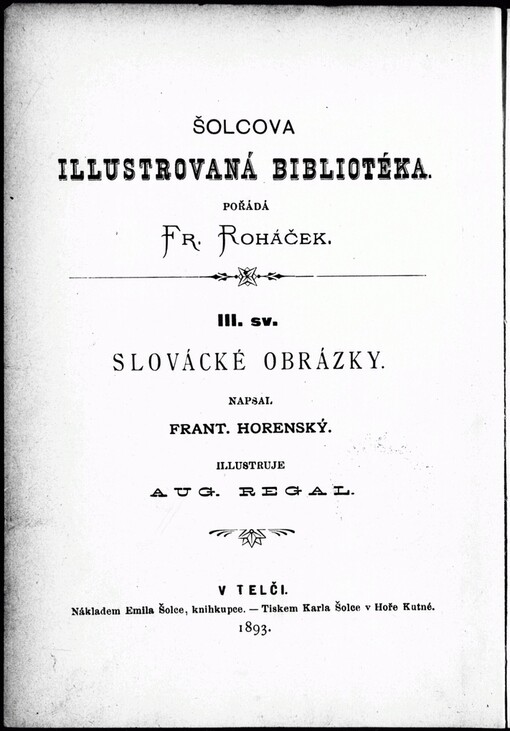 Slovácké obrázky