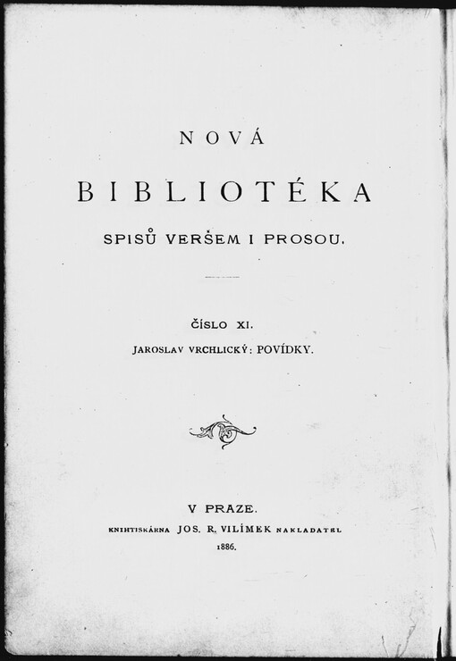 Povídky ironické a sentimentální